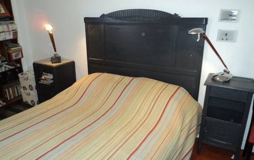 Location de vacances - Maison - Villa à Saint-Laurent-de-la-Salanque - Chambre: 1 lit en 140cm