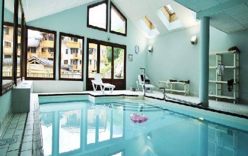 Location de vacances - Appartement à Flumet