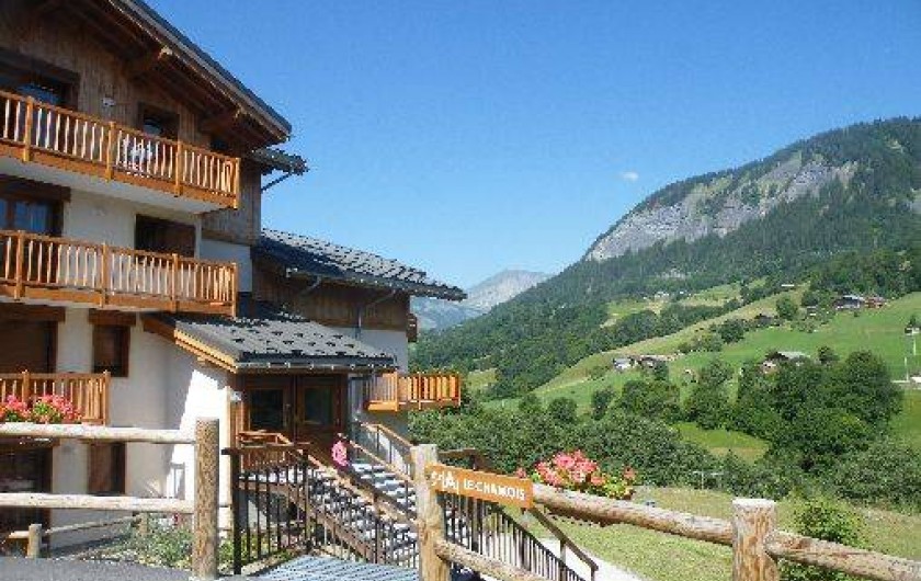 Location de vacances - Appartement à Flumet