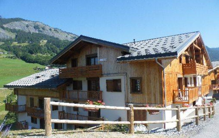 Location de vacances - Appartement à Flumet