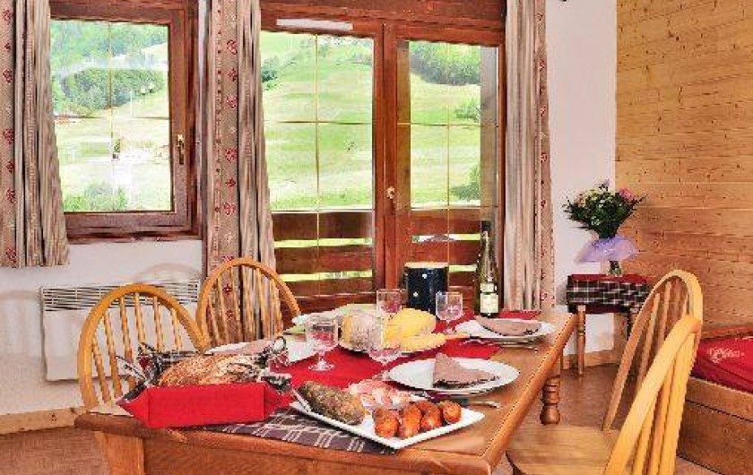 Location de vacances - Appartement à Flumet