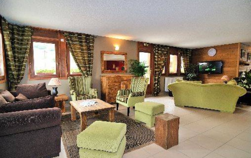 Location de vacances - Appartement à Flumet