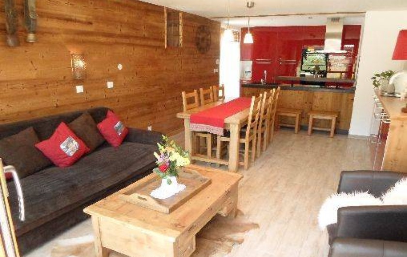 Location de vacances - Appartement à Valloire - Un séjour de qualité dans le respect des chalet de montagne