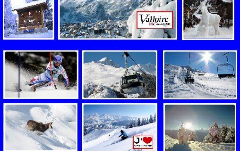 Location de vacances - Appartement à Valloire