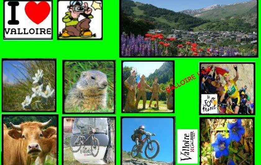 Location de vacances - Appartement à Valloire