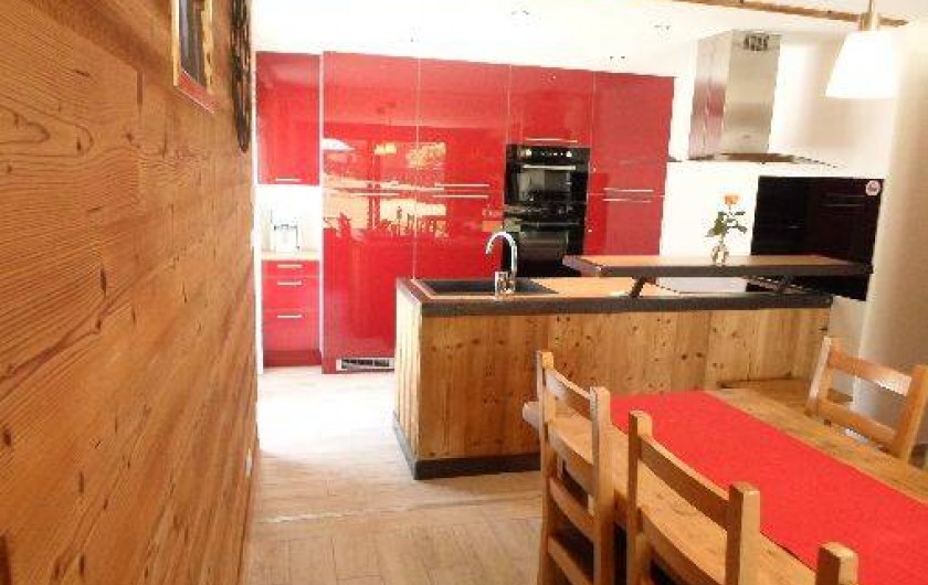 Location de vacances - Appartement à Valloire - Cuisine contemporaine
