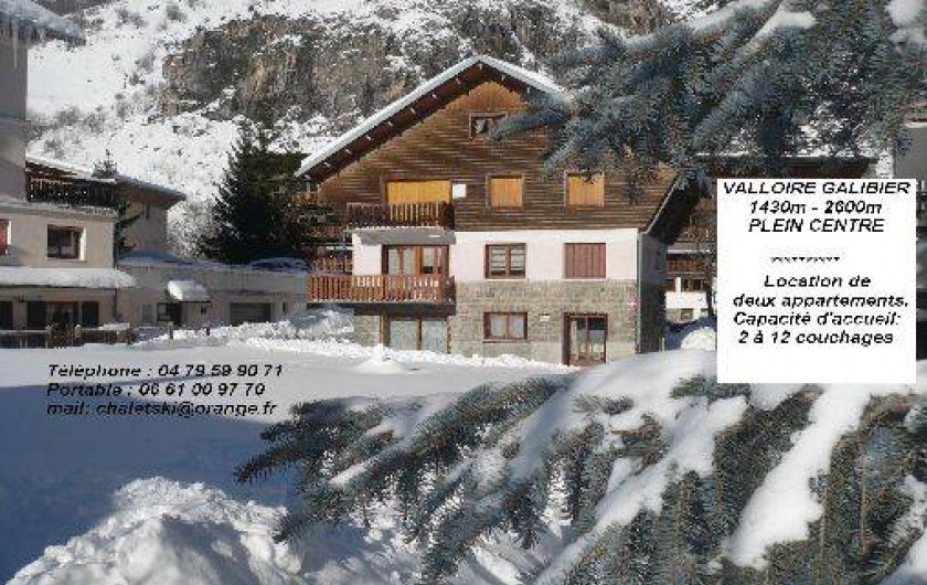 Location de vacances - Appartement à Valloire