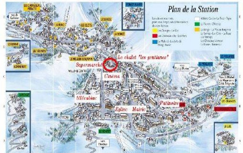 Location de vacances - Appartement à Valloire