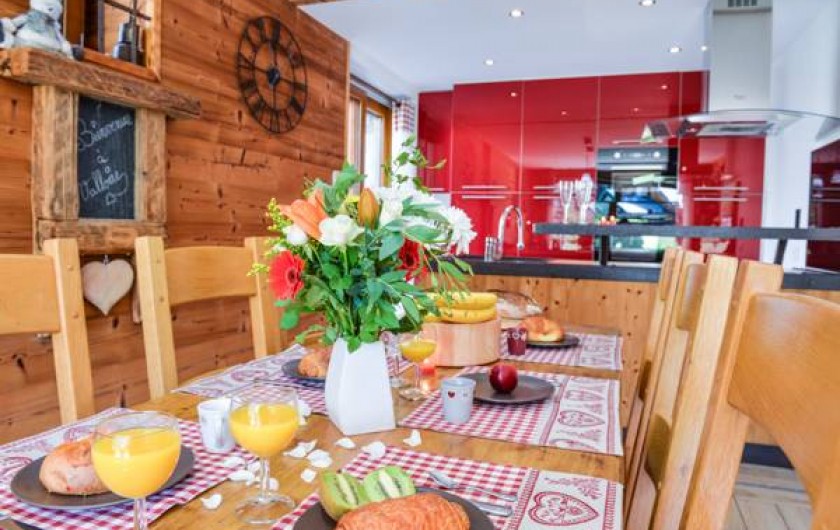 Location de vacances - Appartement à Valloire