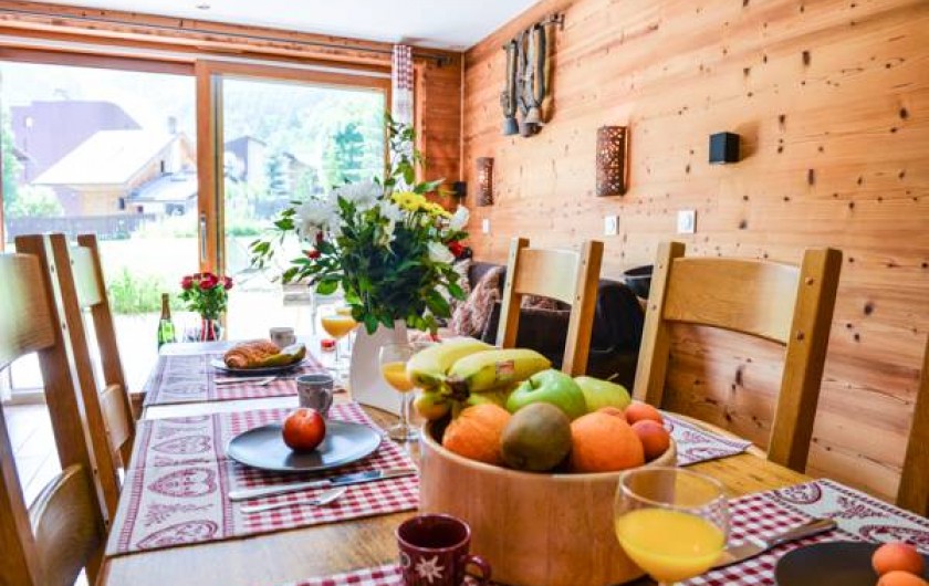 Location de vacances - Appartement à Valloire