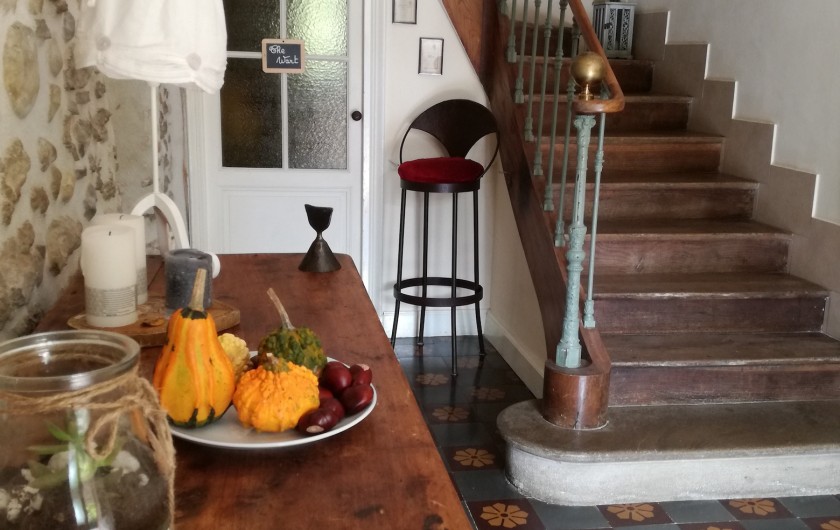 Location de vacances - Mas à Loupia - L'entrée