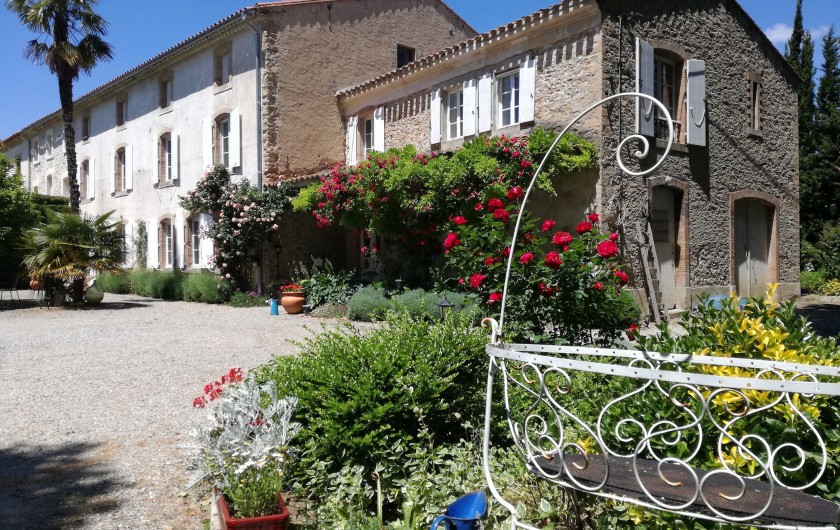 Location de vacances - Mas à Loupia - La bâtisse