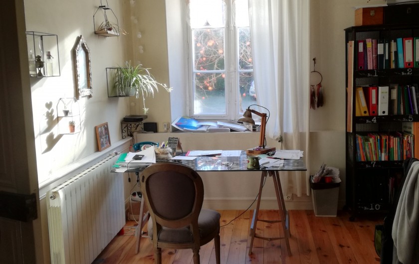 Location de vacances - Mas à Loupia - Bureau