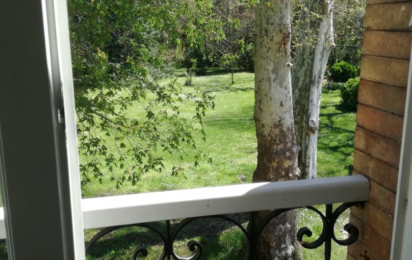 Location de vacances - Mas à Loupia - Vue Grande Bêtise