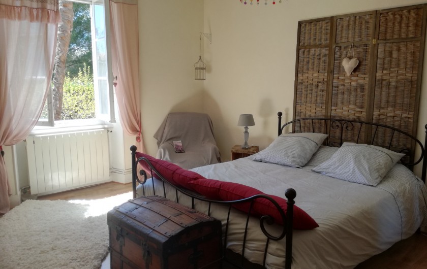 Location de vacances - Mas à Loupia - Petite Bêtise 1er étage