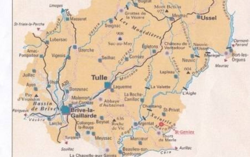 Location de vacances - Bungalow - Mobilhome à Saint-Geniez-ô-Merle