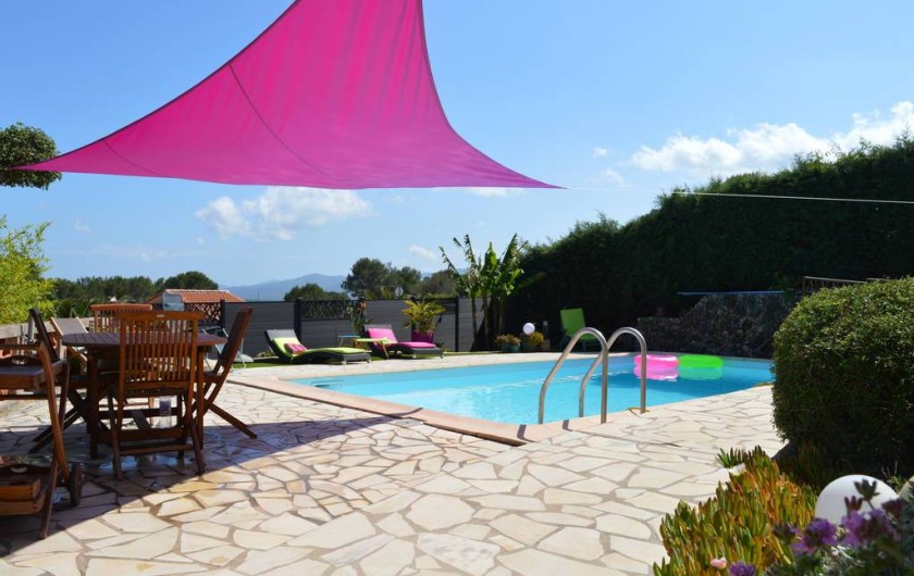 Location de vacances - Appartement à Roquebrune-sur-Argens - ESPACE PISCINE