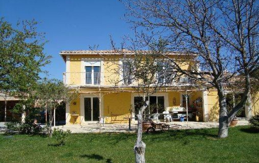 Location de vacances - Villa à La Crau