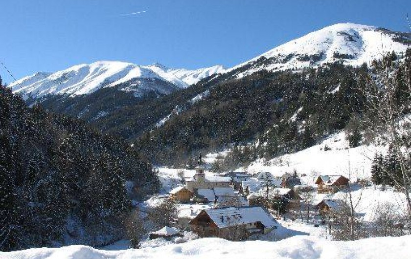 Location de vacances - Chalet à Saint-Jean-d'Arves - village