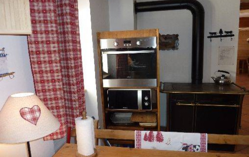 Location de vacances - Chalet à Saint-Jean-d'Arves - Cuisine rdc
