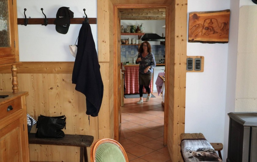 Location de vacances - Chalet à Saint-Jean-d'Arves - Rdc