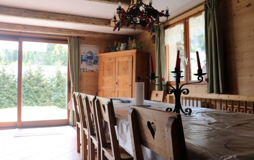 Location de vacances - Chalet à Saint-Jean-d'Arves - Rdc
