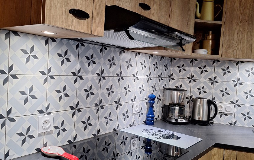 Location de vacances - Chalet à Saint-Jean-d'Arves - Cuisine rez-de-chaussée