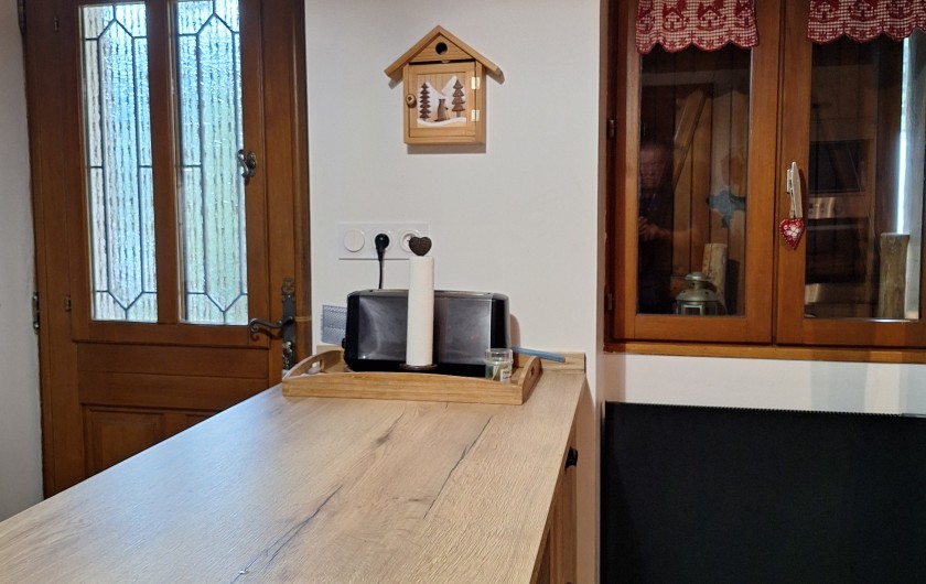 Location de vacances - Chalet à Saint-Jean-d'Arves - Cuisine rez-de-chaussée
