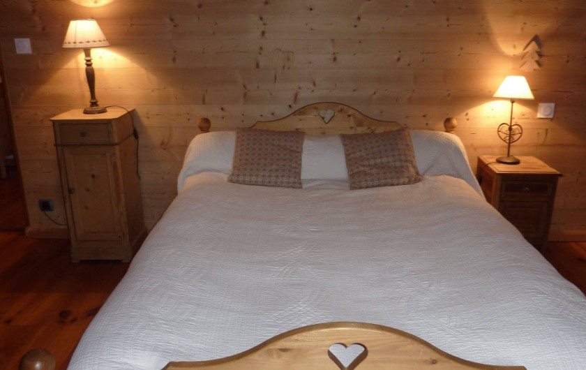 Location de vacances - Chalet à Saint-Jean-d'Arves - chambre 2