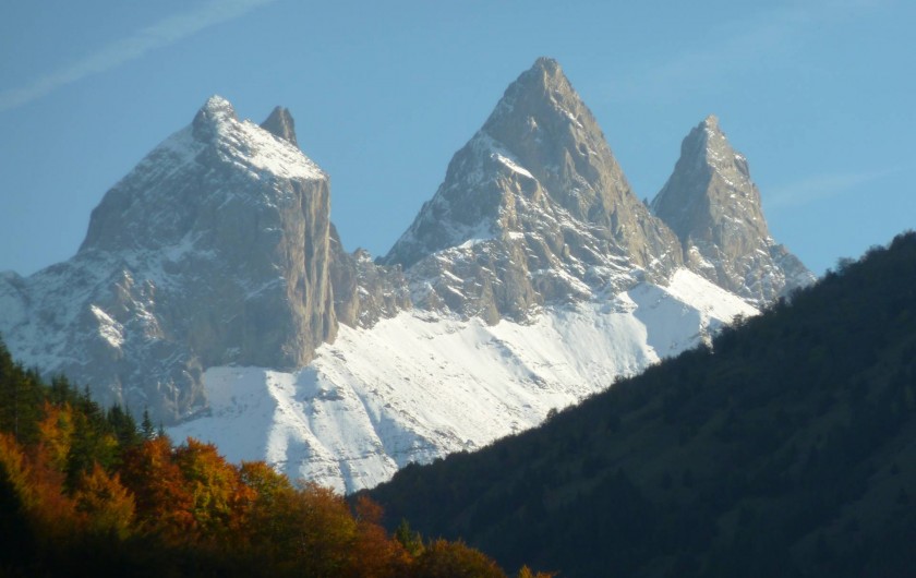 Location de vacances - Chalet à Saint-Jean-d'Arves - les aiguilles d'Arves