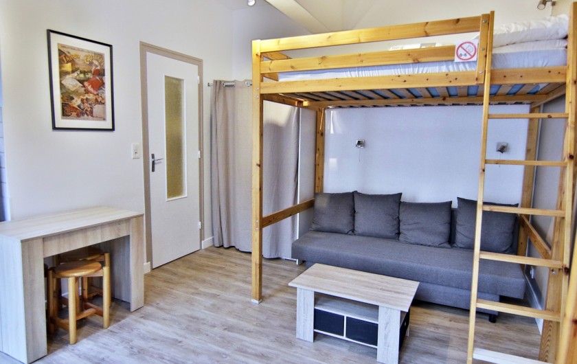 Location de vacances - Studio à Cauterets - Pièce principale
