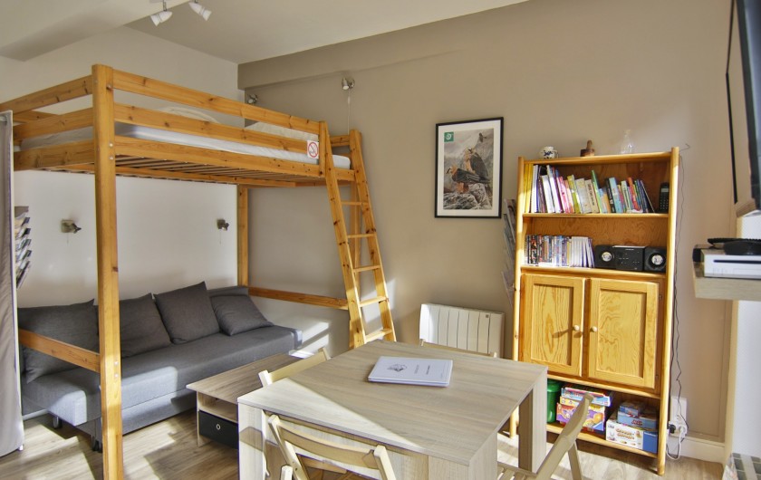 Location de vacances - Studio à Cauterets - Pièce principale