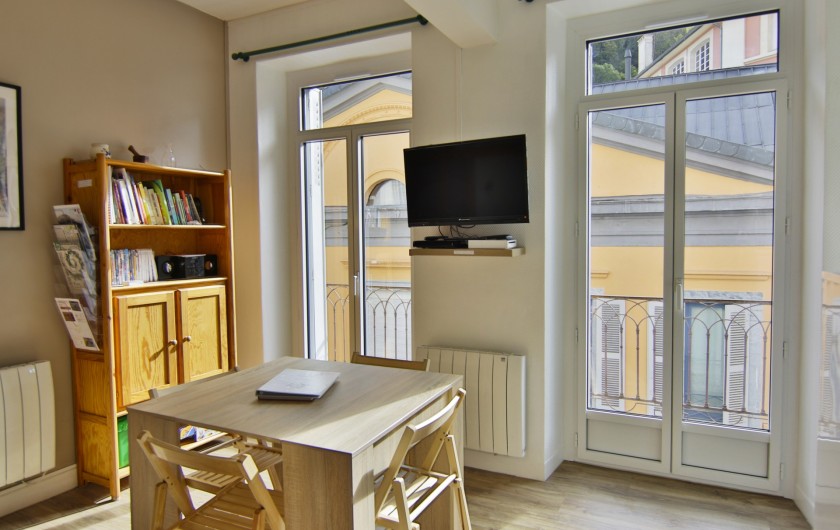 Location de vacances - Studio à Cauterets - Pièce principale