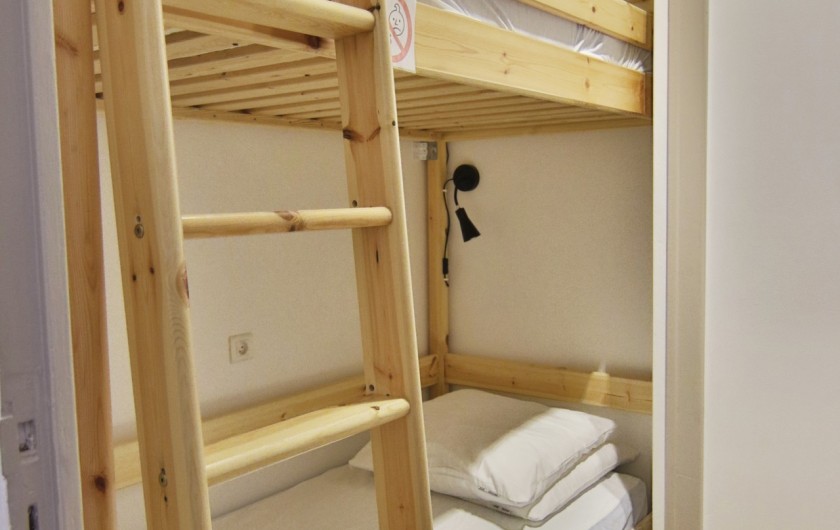 Location de vacances - Studio à Cauterets - Alcôve