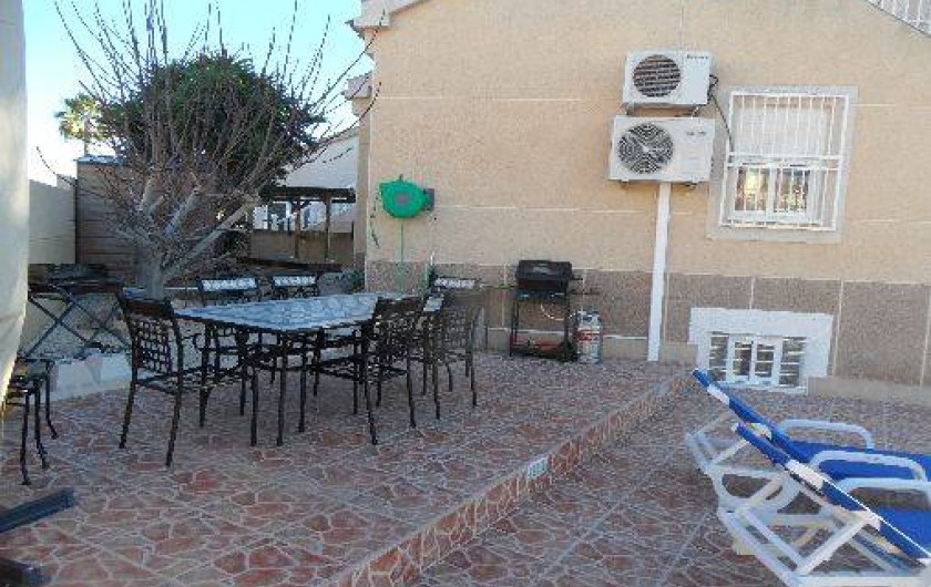 Location de vacances - Villa à Torrevieja