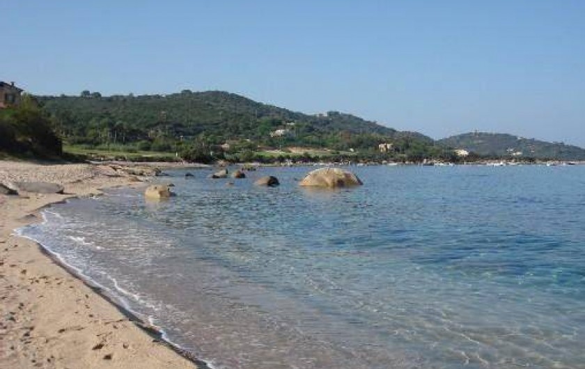 Location de vacances - Maison - Villa à Coti-Chiavari - plage de Portigliolo à 1 km