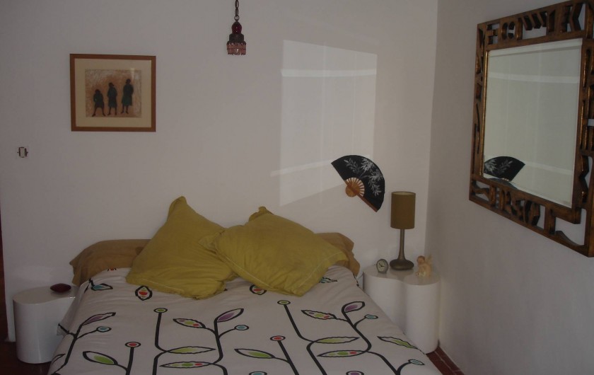 Location de vacances - Appartement à L'Île-Rousse - CHAMBRE LIT DOUBLE