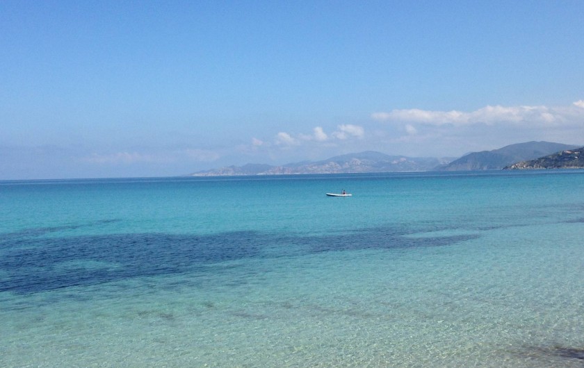 Location de vacances - Appartement à L'Île-Rousse - Environnement à 50 mètres de l'appartement