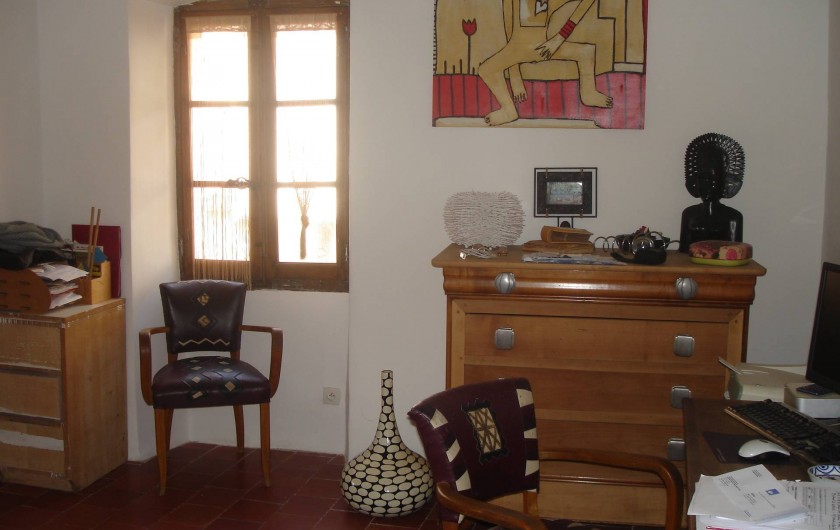 Location de vacances - Appartement à L'Île-Rousse - CHAMBRE LIT DOUBLE