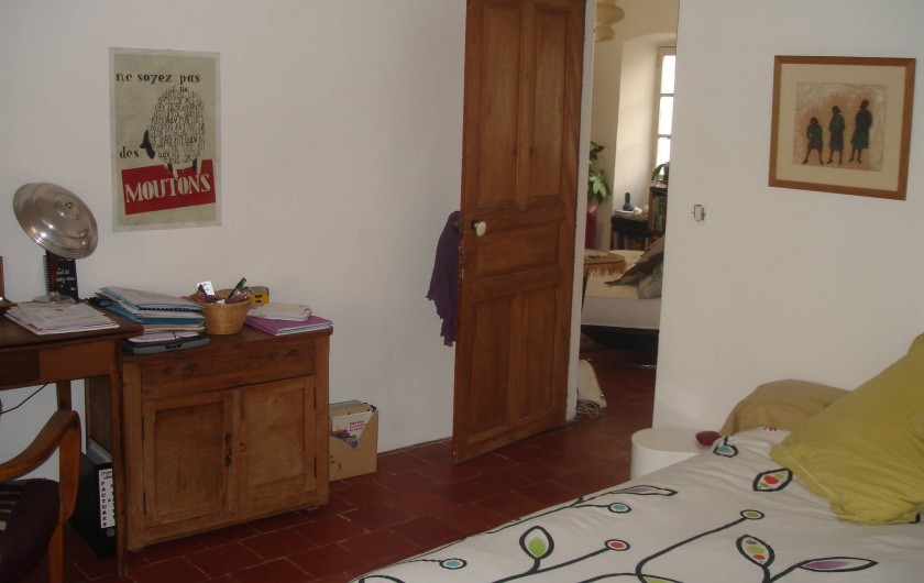 Location de vacances - Appartement à L'Île-Rousse - CHAMBRE LIT DOUBLE