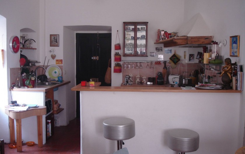 Location de vacances - Appartement à L'Île-Rousse - COIN CUISINE