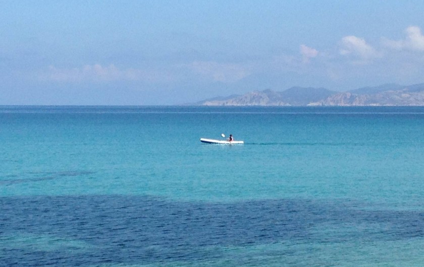 Location de vacances - Appartement à L'Île-Rousse - Environnement à 50 mètres de l'appartement