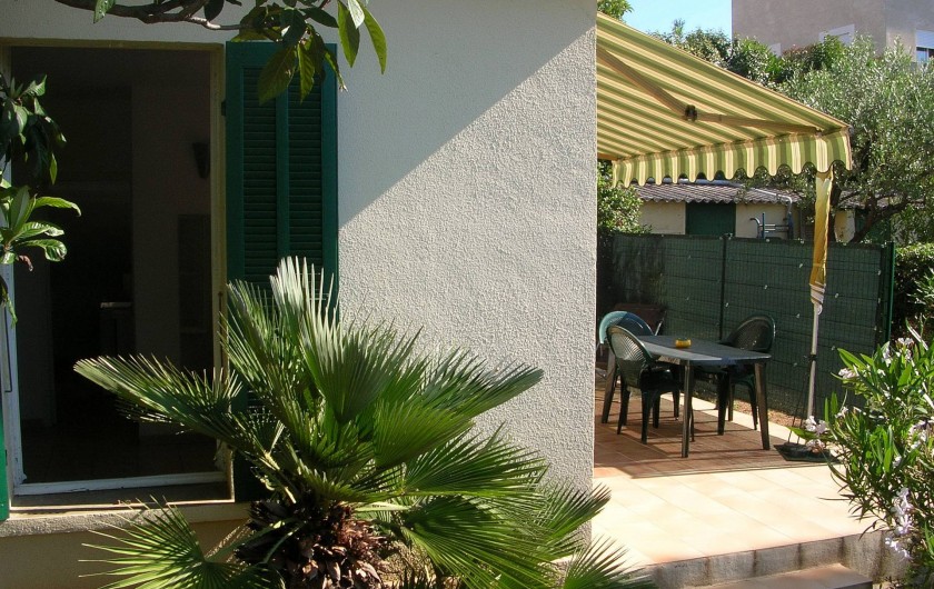 Location de vacances - Studio à Bandol
