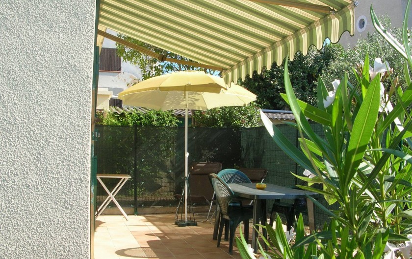 Location de vacances - Studio à Bandol