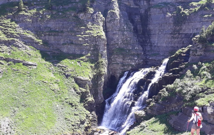 Location de vacances - Appartement à Samoëns - Randonnées aux environs