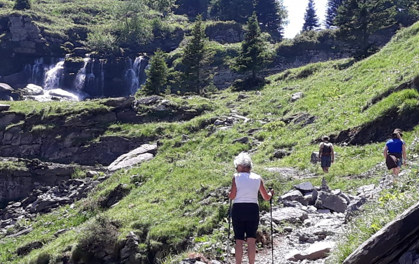 Location de vacances - Appartement à Samoëns - Balade col de Sales