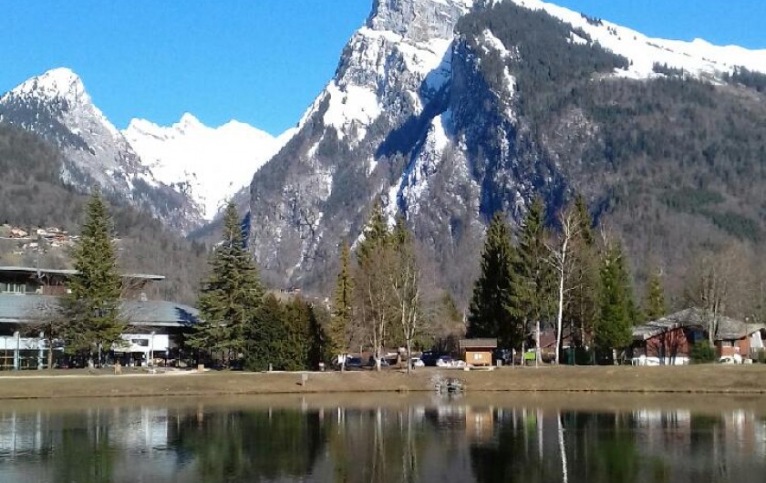 Location de vacances - Appartement à Samoëns - Parc de loisirs de Samoëns