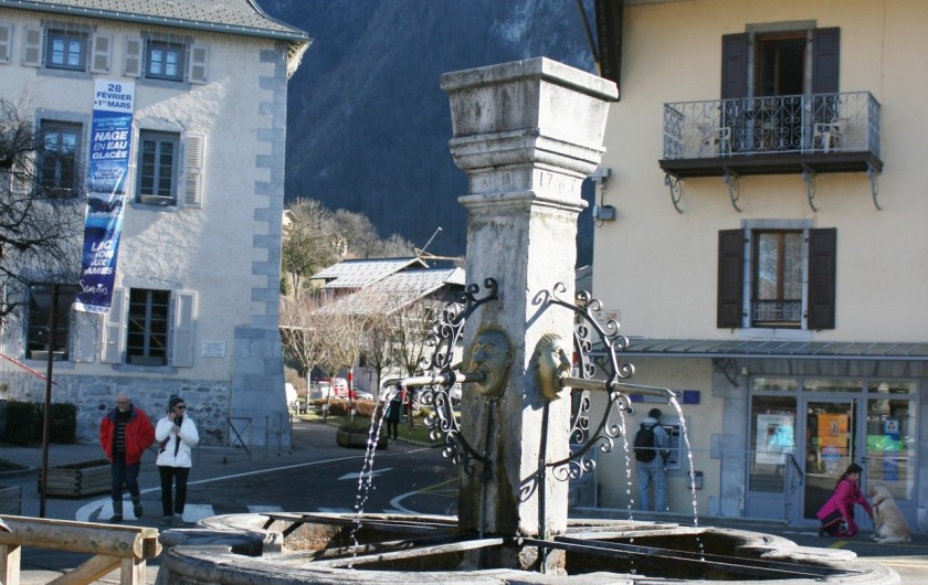 Location de vacances - Appartement à Samoëns - Place des tilleuils à Samoëns