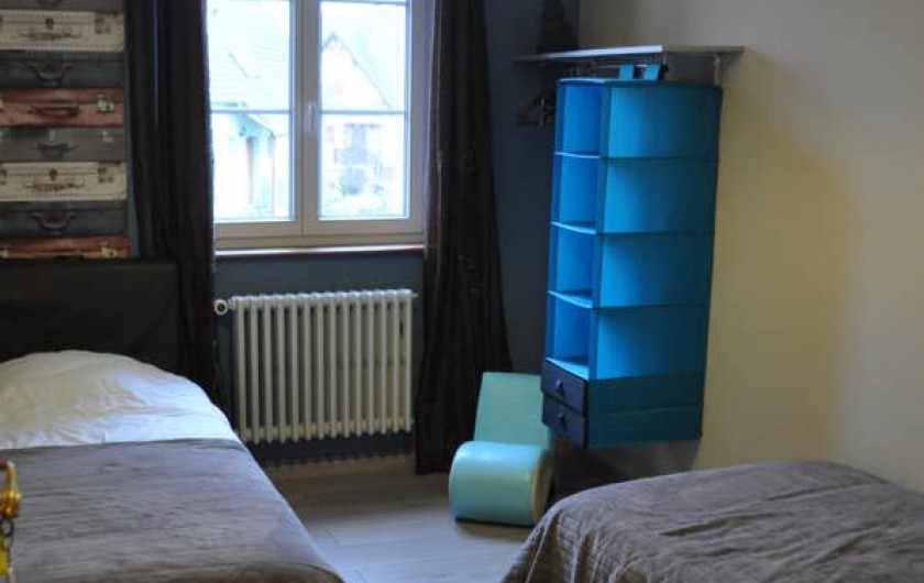 Location de vacances - Gîte à Sigolsheim