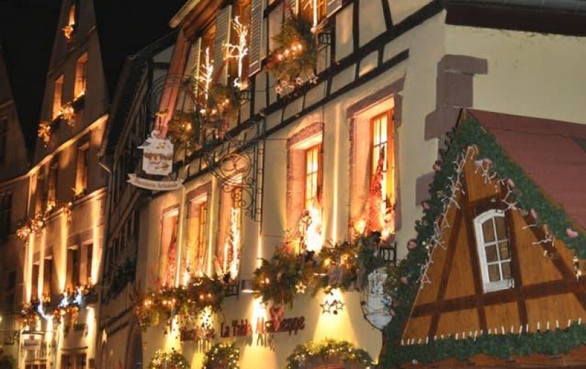 Location de vacances - Gîte à Sigolsheim